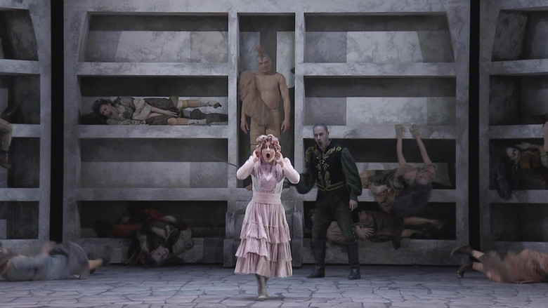 кадр из фильма The Fiery Angel