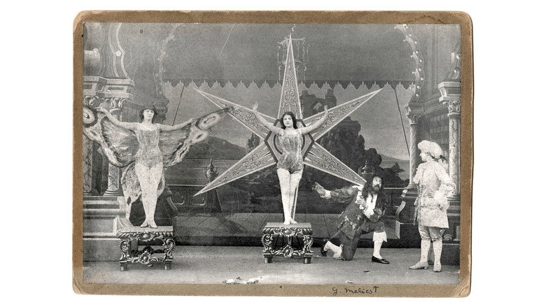кадр из фильма Le Papillon Fantastique