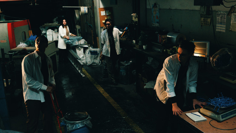 кадр из фильма Invasión del Planeta X-tasis