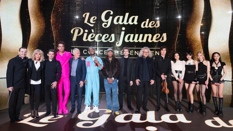 кадр из фильма Le gala des pièces jaunes 2023 : Le concert événement