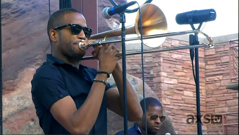 кадр из фильма Trombone Shorty & Orleans Avenue Live from Red Rocks