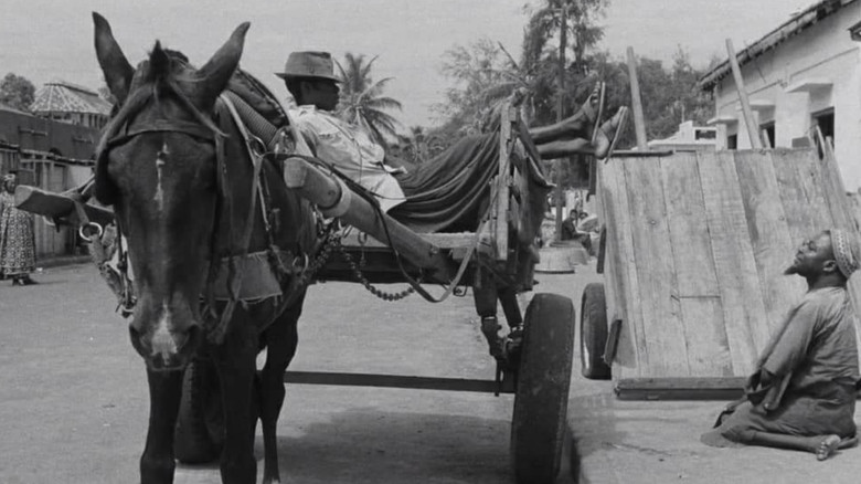 кадр из фильма Borom sarret