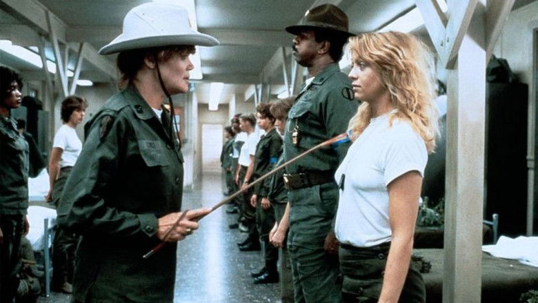 кадр из фильма Рядовой Бенджамин