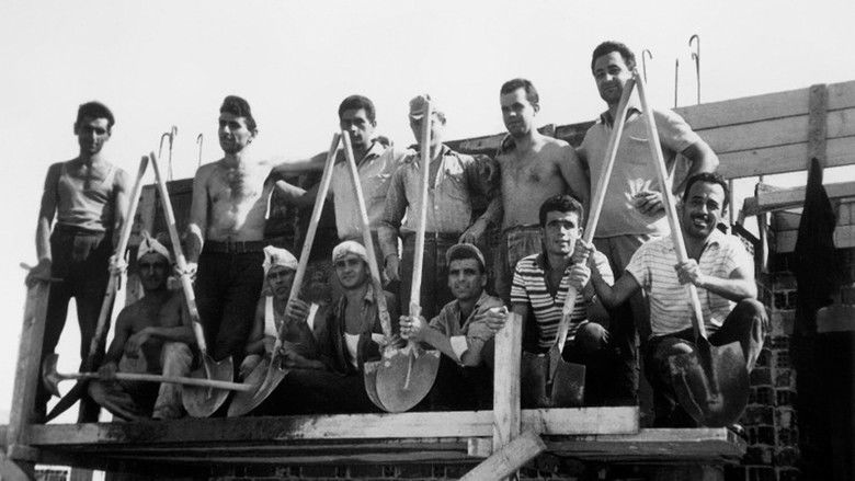 кадр из фильма Συνάδελφοι ηρωικοί οικοδόμοι