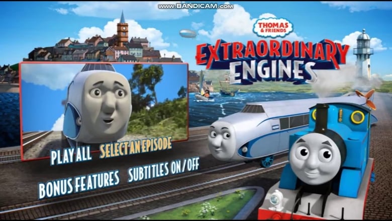 кадр из фильма Thomas & Friends: Extraordinary Engines