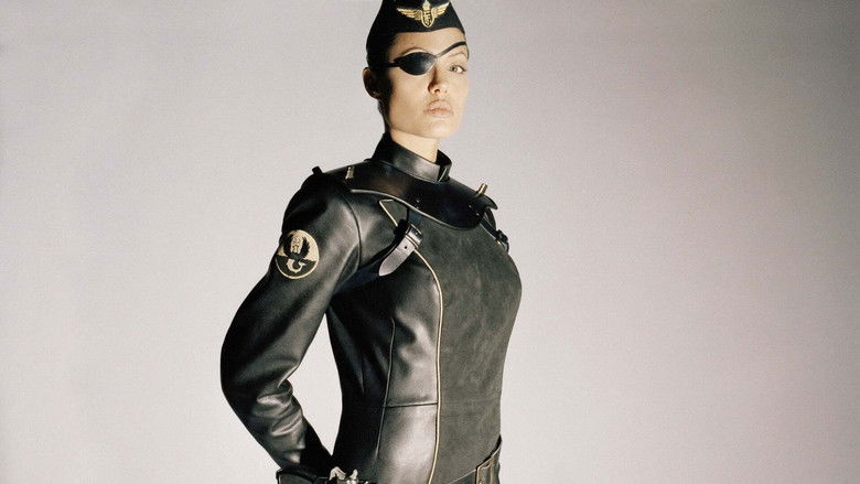 кадр из фильма Небесный капитан и мир будущего