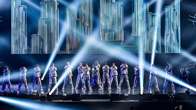 кадр из фильма THE RAMPAGE LIVE TOUR 2024 CyberHelix