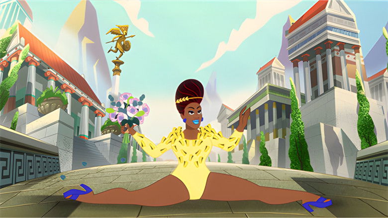 кадр из фильма The Battle of Mount Rucropolis