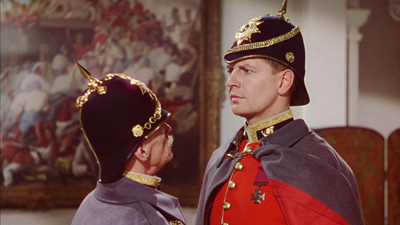 кадр из фильма Жизнь и смерть полковника Блимпа