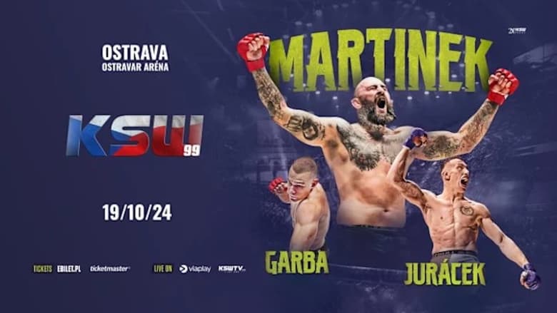 кадр из фильма KSW 99: Vojcak vs. Martinek