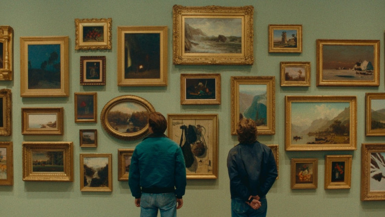 кадр из фильма They Were Art Thieves