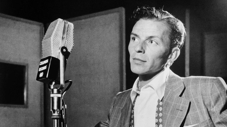 кадр из фильма Frank Sinatra, ou L’âge d'or de l’Amérique
