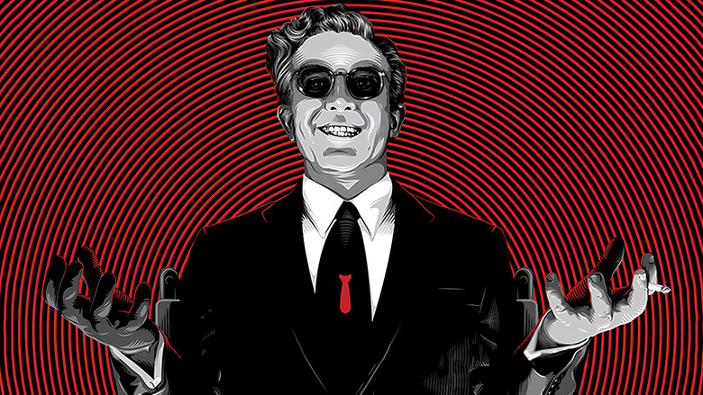 кадр из фильма Доктор Стрейнджлав, или Как я научился не волноваться и полюбил атомную бомбу