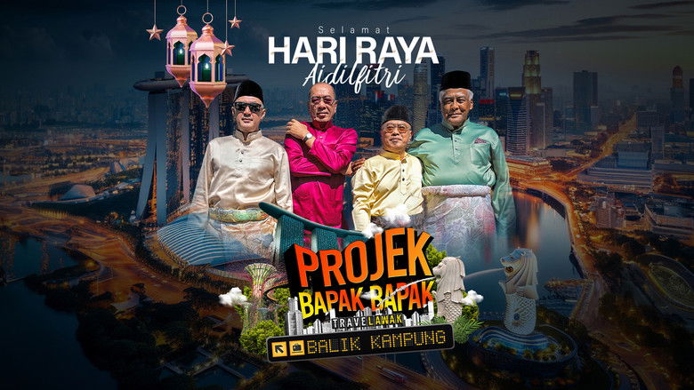 кадр из фильма Travelawak: Projek Bapak Bapak Balik Kampung