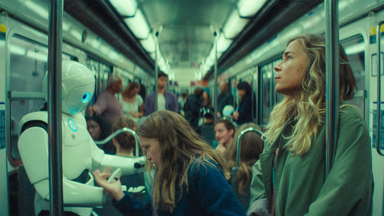 кадр из фильма Робот по имени Тэо