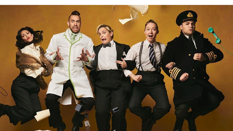 кадр из фильма Operation Mincemeat: a new musical