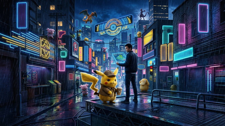 кадр из фильма Detective Pikachu 2