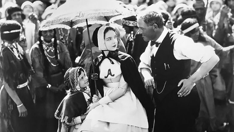 кадр из фильма Алая буква