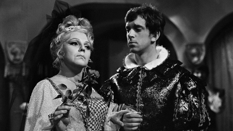 кадр из фильма Královna Černá růže