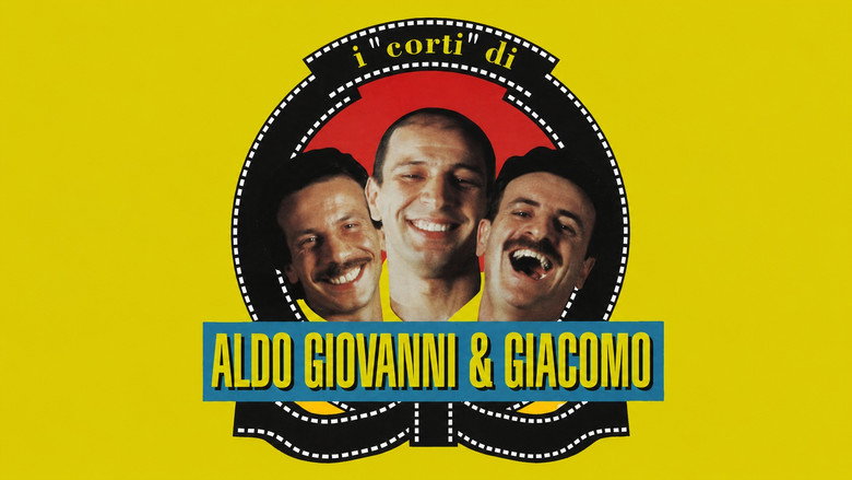 кадр из фильма “I Corti” di Aldo, Giovanni e Giacomo