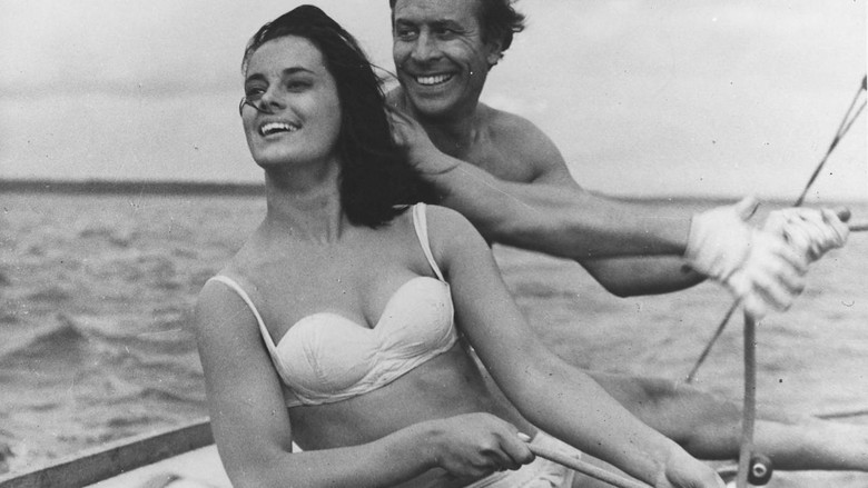 кадр из фильма Нож в воде