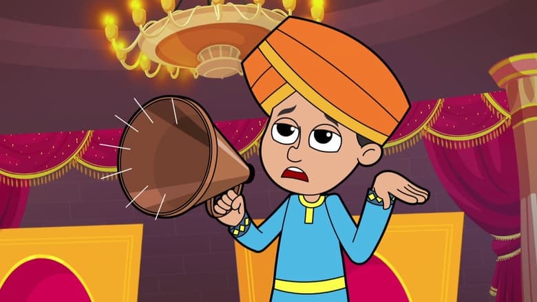 кадр из фильма Маленький Сингам. Махабали
