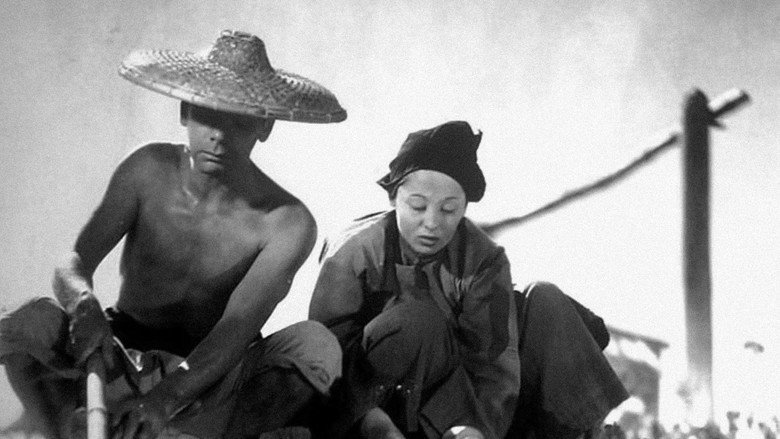 кадр из фильма Благословенная земля