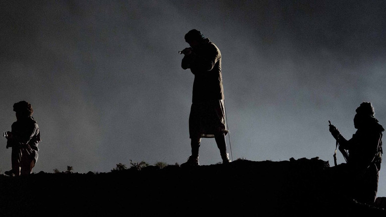 кадр из фильма Враждебная зона