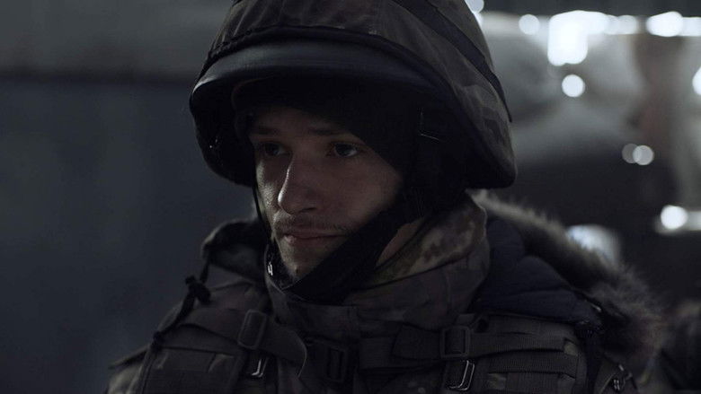 кадр из фильма Киборги