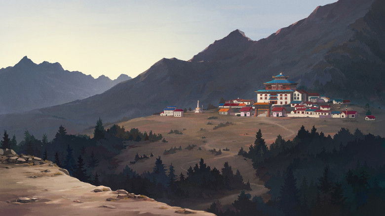 кадр из фильма Вершина богов