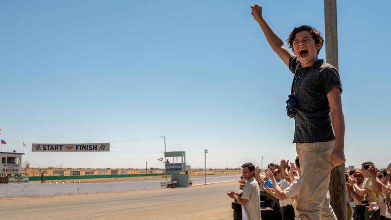 кадр из фильма Ford против Ferrari