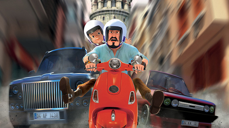 кадр из фильма Evliya Çelebi ve Ölümsüzlük Suyu