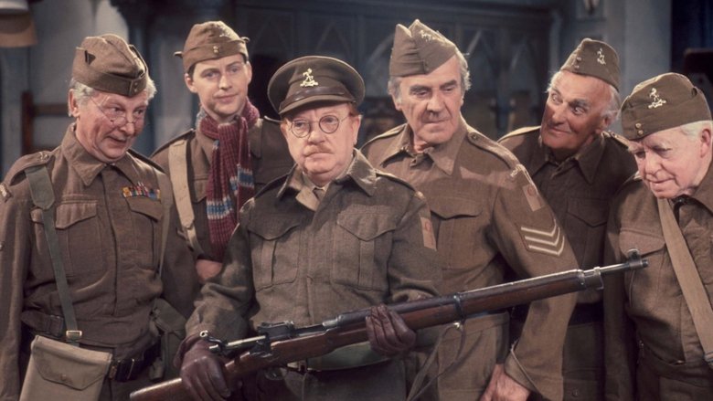 кадр из фильма The Secret Lives of Dad's Army