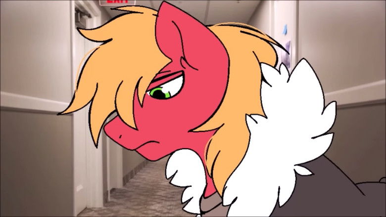 кадр из фильма MY LITTLE PONY THE MOVIE: Big Mac Goes to College