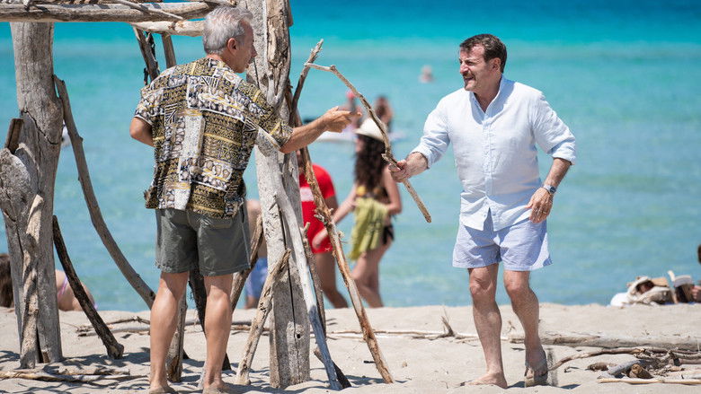 кадр из фильма Итальянские каникулы