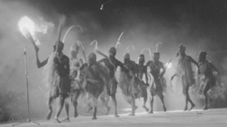 кадр из фильма The First World Festival of Negro Arts