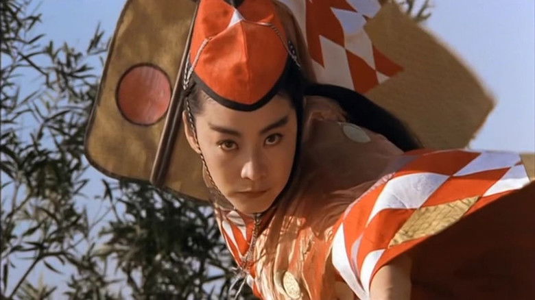 кадр из фильма Легенда о фехтовальщике