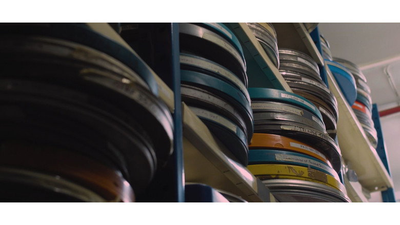 кадр из фильма Archiving Ireland