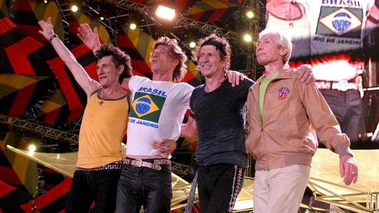 кадр из фильма The Rolling Stones - A Bigger Bang: Live On Copacabana Beach