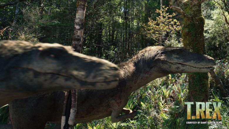 кадр из фильма T. REX