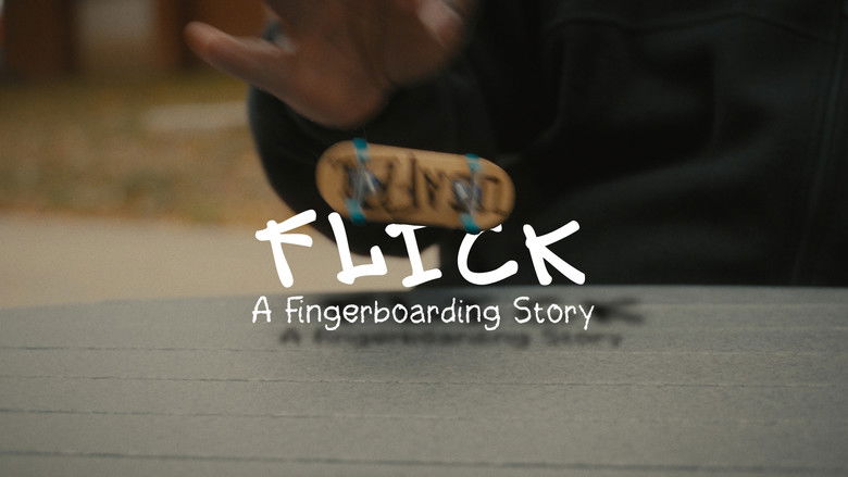 кадр из фильма Flick: A Fingerboarding Story