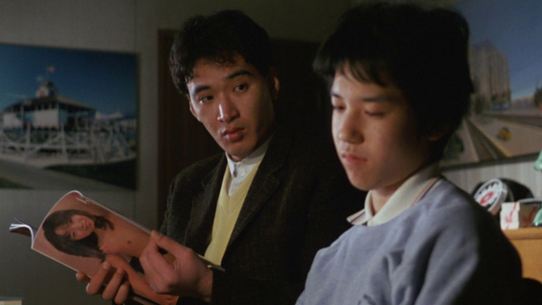 кадр из фильма Семейная игра