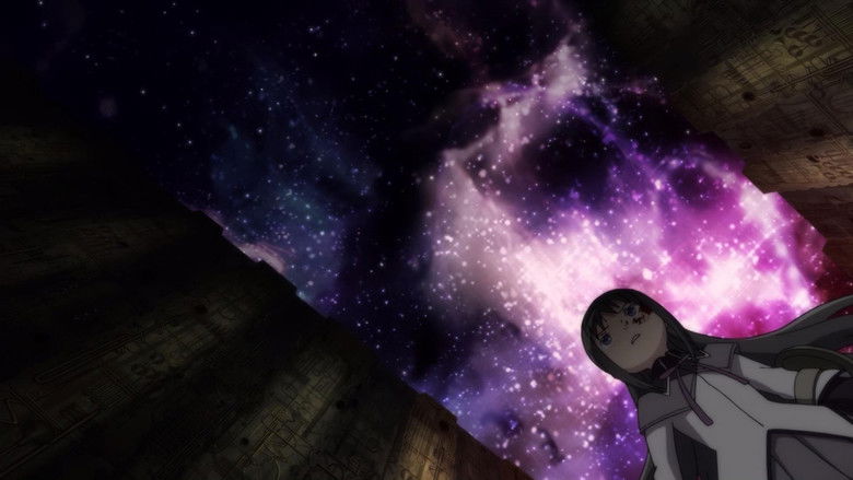 кадр из фильма Девочка-волшебница Мадока: История восстания