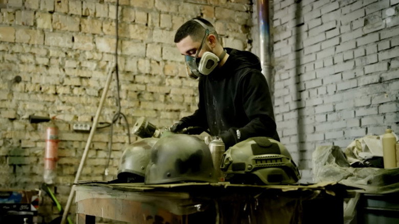 кадр из фильма La liberté ne meurt jamais, chroniques ukrainiennes
