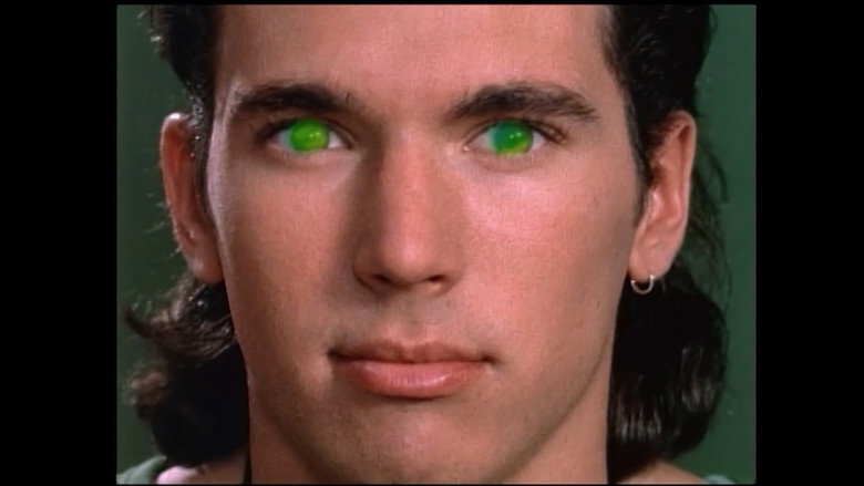 кадр из фильма Power Rangers Green With Evil