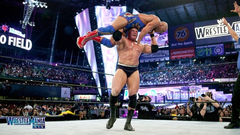 кадр из фильма WWE Wrestlemania XIX