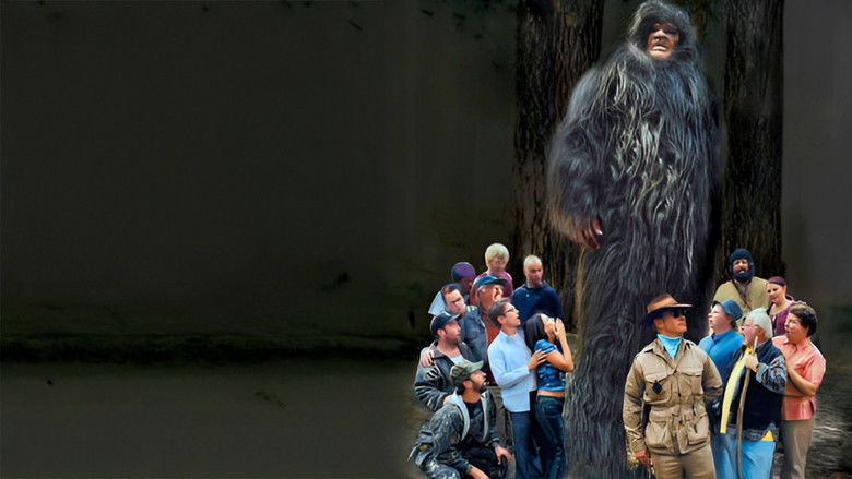 кадр из фильма They Call Him Sasquatch