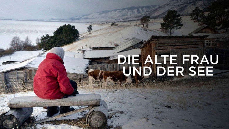 кадр из фильма Die alte Frau und der See: Winter am Baikal