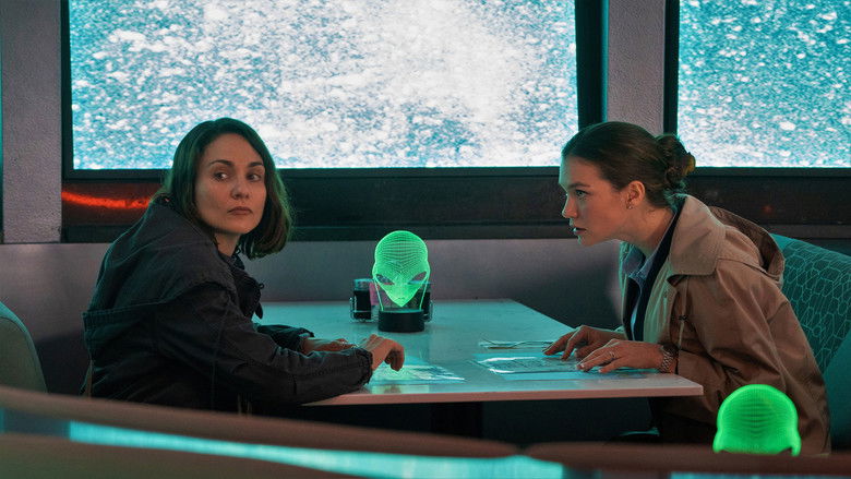 кадр из фильма Исчезновение на дороге Клифтон Хилл