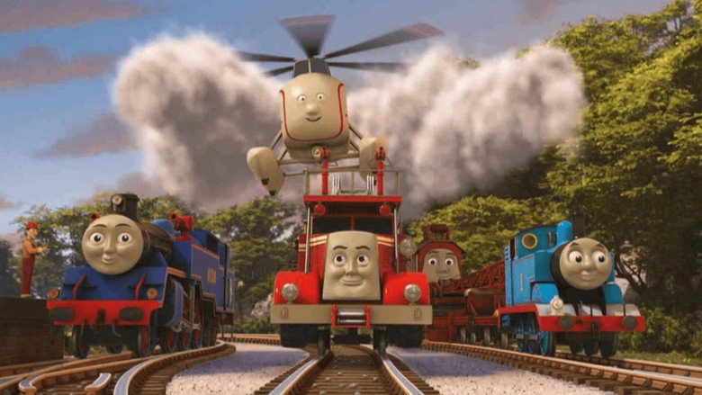 кадр из фильма Thomas & Friends: Full Steam to the Rescue!
